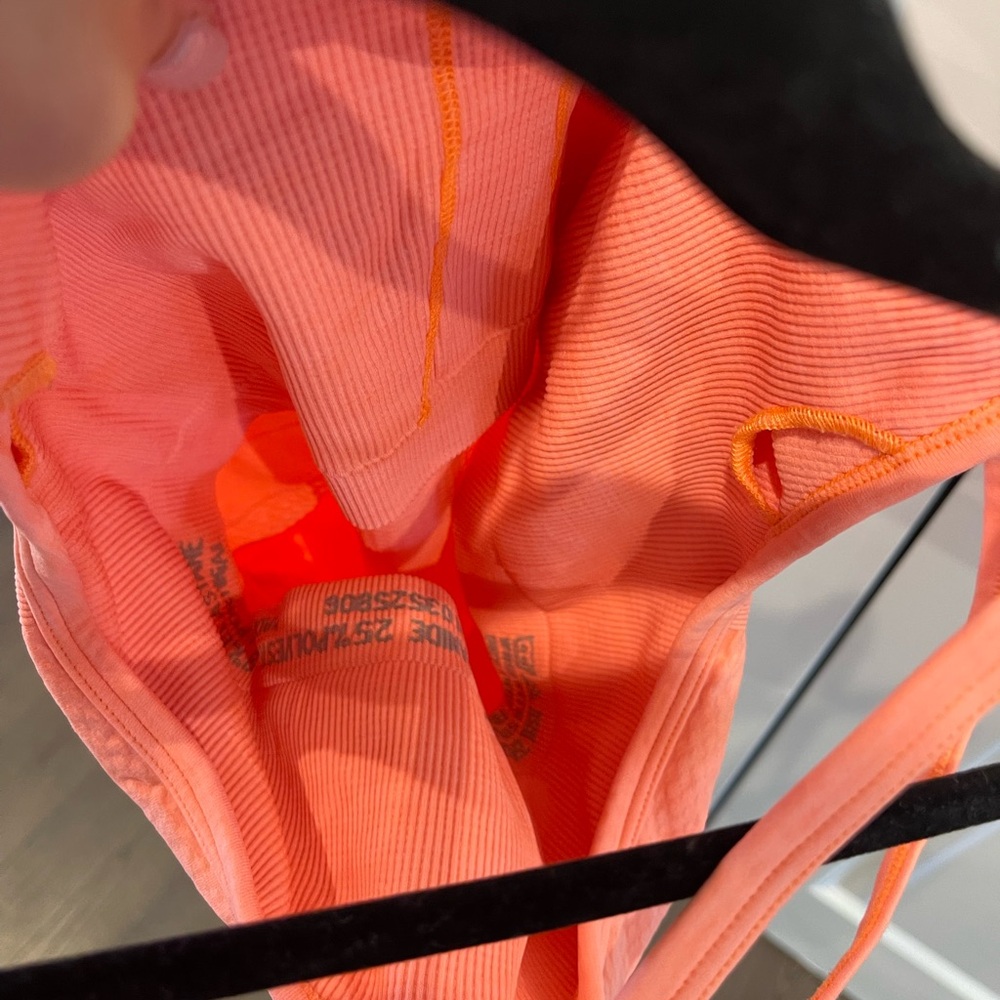 Sweaty Betty Orange Tank Top Size Medium - Picture 10 of 11